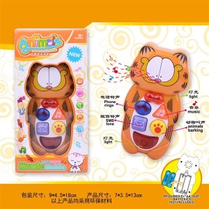 CARTOON PHONE W/MUSIC & FLASHING - HP1046423