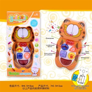 CARTOON PHONE W/MUSIC & FLASHING (RUSSIAN VERSION) - HP1046436