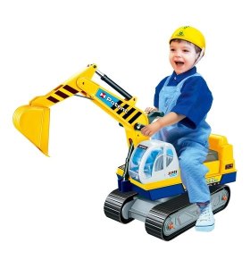 CHILD CAR (EXCAVATOR) 2COLOR - HP1046473