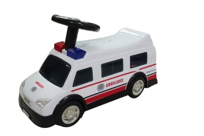 CHILD CAR(AMBULANCE)W/LIGHT & MUSIC - HP1046487