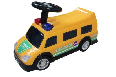 CHILD CAR(SCHOOL BUS) W/LIGHT & MUSIC - HP1046488