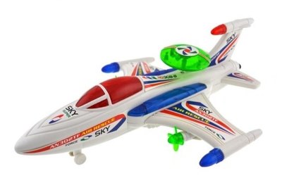 PULL LINE PLANE W/LIGHT 2COLOR - HP1046519