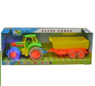FRICTION FAMER TRUCK W/LIGHT&MUSIC - HP1046548