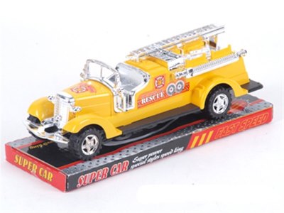 FRICTION CAR RED/YELLOW - HP1046550