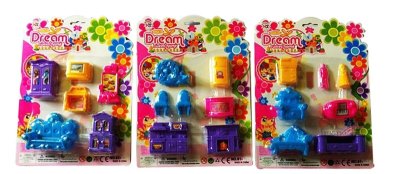 FURNITURE SET 3ASST - HP1046551