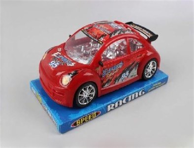 FRICTION CAR RED/YELLOW/WHITE - HP1046585