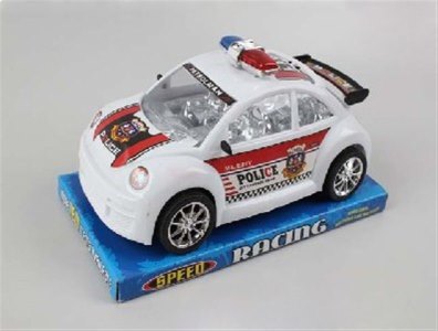 FRICTION CAR WHITE - HP1046586