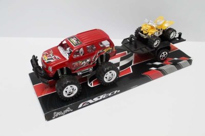 PAINTING FRICTION TRUCK W/MOUNTAIN MOTORCYCLE & PLATING SEAT - HP1046619