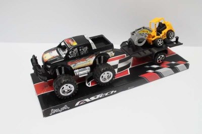 PAINTING FRICTION TRUCK W/CONSTRUCTION CAR & PLATING SEAT - HP1046620