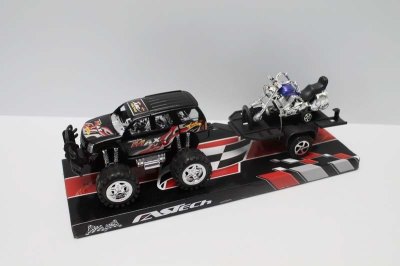 PAINTING FRICTION TRUCK W/ MOTORCYCLE & PLATING SEAT 3COLOR - HP1046622