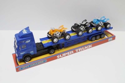 FRICTION TRUCK W//3 BEACH MOTORCYCLE RED/BLUE/BLACK - HP1046623
