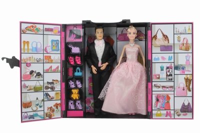WARDROBE W/DOLL - HP1046632