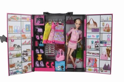 WARDROBE W/JOINTS DOLL - HP1046635