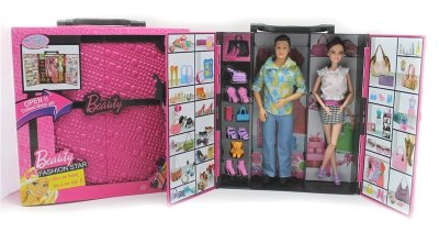 WARDROBE W/JOINTS DOLL - HP1046638