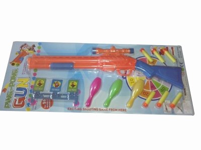 SOFT SHOOTING GUN 2COLOR - HP1046645