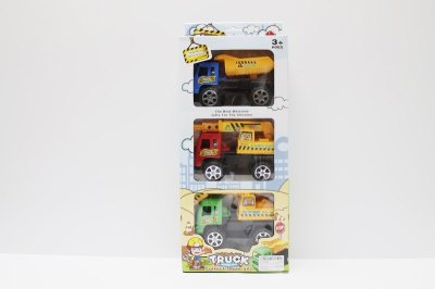 FRICTION CONSTRUCTION CAR 3PCS  - HP1046654