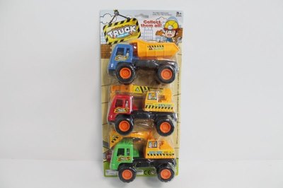 FRICTION CONSTRUCTION CAR 3PCS  - HP1046656