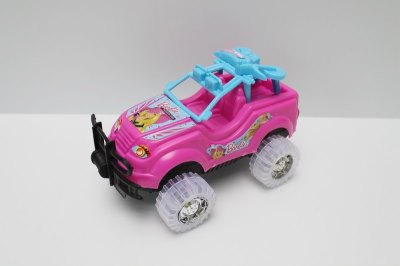 PULL LINE CAR W/LIGHT INCLUDED BUTTONCELL - HP1046663