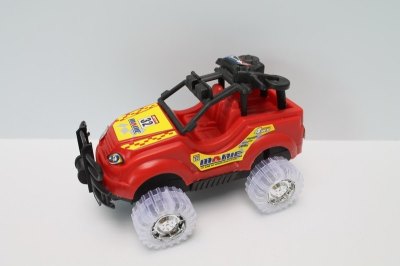 PULL LINE CAR W/LIGHT INCLUDED BUTTONCELL - HP1046664