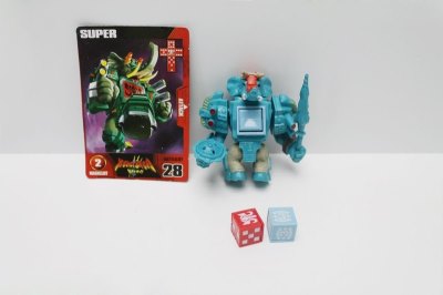 BEAST BATTLE COLLECTION SERIES (PRESS & GO) 4ASST - HP1046676