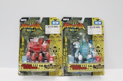 BEAST BATTLE COLLECTION SERIES (PRESS & GO) 4ASST - HP1046677