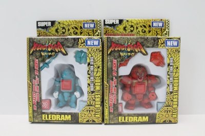 BEAST BATTLE COLLECTION SERIES (PRESS & GO) 4ASST - HP1046678