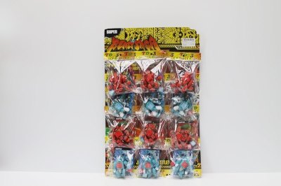 12PCS BEAST BATTLE COLLECTION SERIES (PRESS & GO) 4ASST - HP1046679