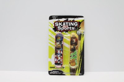 2PCS FINGER SKATEBOARD 12ASST - HP1046711