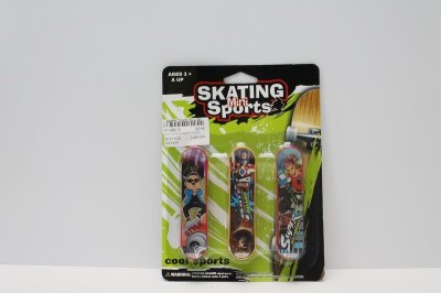 3PCS FINGER SKATEBOARD 12ASST - HP1046712