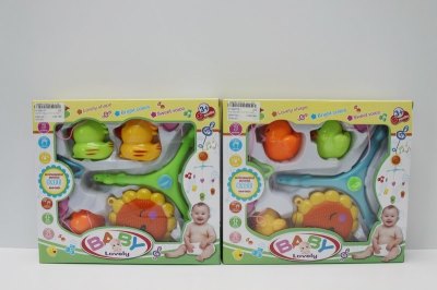 BABY BED BELL W/MUSIC 2ASST - HP1046775