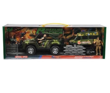 FRICTION MILITARY CAR  - HP1046784