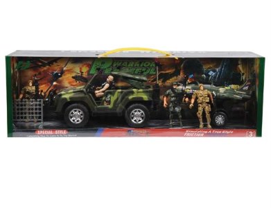 FRICTION MILITARY CAR  - HP1046785
