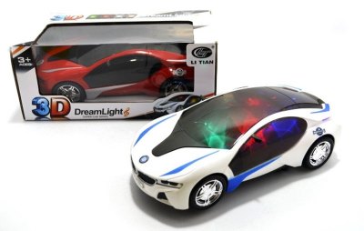 电动万向车带3D灯光 音乐 - HP1046828