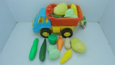 FREE WAY CAR W/VEGETABLES 9PCS  - HP1046830