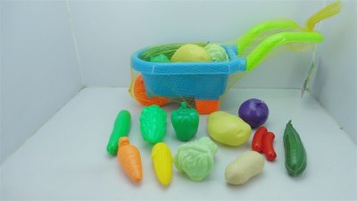 FREE WAY CAR W/VEGETABLES 12PCS  - HP1046832