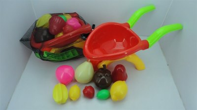 FREE WAY CAR W/FRUIT 10PCS  - HP1046833