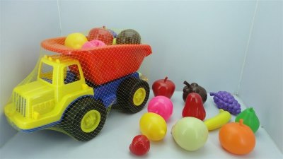 FREE WAY CAR W/FRUIT 12PCS  - HP1046834