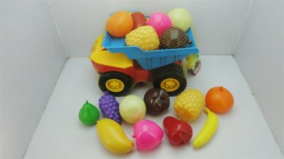 FREE WAY CAR W/FRUIT 11PCS  - HP1046836