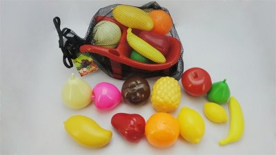 FREE WAY CAR W/FRUIT 13PCS  - HP1046837