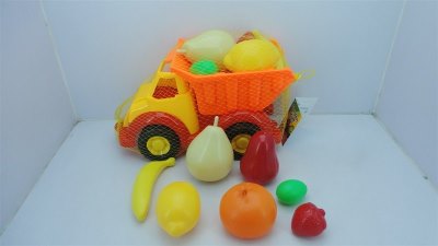 FREE WAY CAR W/FRUIT 8PCS  - HP1046838