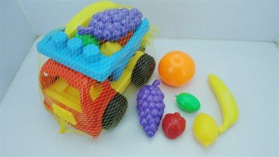 FREE WAY CAR W/FRUIT 7PCS  - HP1046839