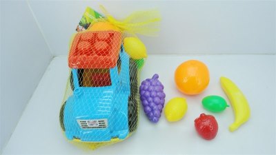 FREE WAY CAR W/FRUIT 7PCS  - HP1046840