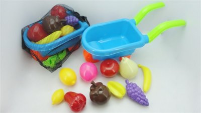 FREE WAY CAR W/FRUIT 11PCS  - HP1046842