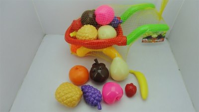 FREE WAY CAR W/FRUIT 9PCS  - HP1046843