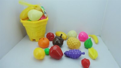 BEACH BUCKET W/FRUIT 16PCS - HP1046847
