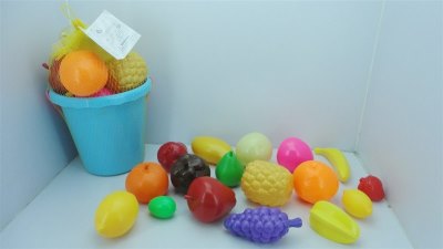 BEACH BUCKET W/FRUIT 18PCS - HP1046848