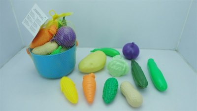 BEACH BUCKET W/VEGTABLES 11PCS - HP1046849