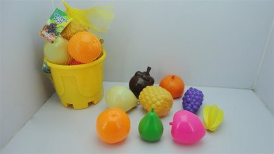 BEACH BUCKET W/FRUIT 10PCS - HP1046852