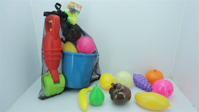 BEACH BUCKET W/FRUIT 11PCS - HP1046853