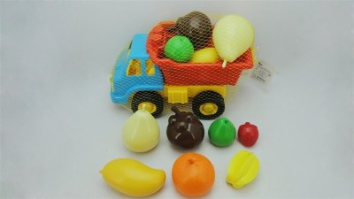 FREE WAY CAR W/FRUIT 8PCS  - HP1046857